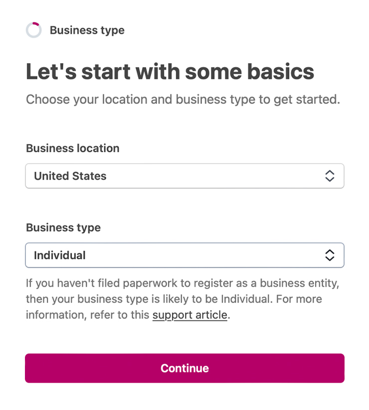 Let's start with some basics